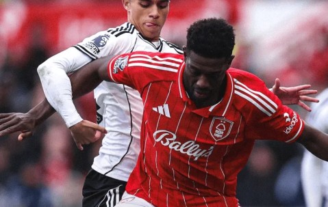 体育直播-破门乏术！森林近5个主场比赛累计99脚射门只打进1球