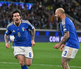 FBSports-10人意大利点球大战不敌波黑，连续三届无缘世界杯，主帅加图索称“感觉非常痛苦”；瑞典“绝杀”波兰晋级，捷克时隔20年重返世界杯