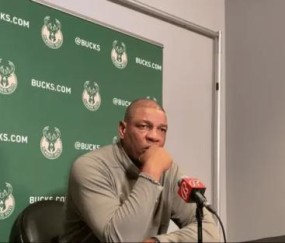 西部连客1胜3负！里弗斯治下雄鹿变得更平庸了？