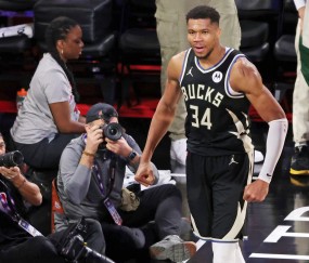 NBA官网评新赛季东部前十球员：字母哥第一 布伦森第二恩比德第六